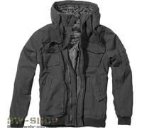 Brandit Bronx Chaqueta, negro, Talla XL
