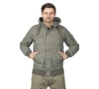 Brandit Chaqueta de entretiempo 'Bronx' gris XL EUR