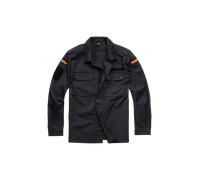 Brandit BW Field Tunic, Color: black, Size: XL