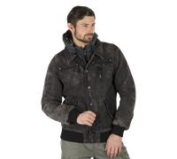 Brandit Dayton Chaqueta, Gris oscuro/gris claro, Talla M