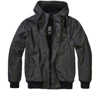 Brandit Chaqueta de entretiempo 'Essential' antracita / gris oscuro 5XL EUR