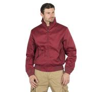 Brandit Hombres Chaqueta de entretiempo 'Lord Canterbury' burdeos, Talla XXL, 4824894