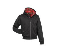 Brandit Lord Canterbury Hooded Winter, Hombre, Negro, L