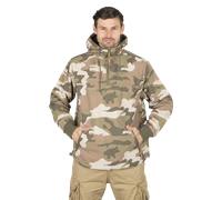 Brandit Luke Windbreaker Chaqueta, multicolor, tamaño XL