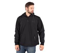 Brandit Luke Windbreaker, Chaqueta Textíl S male Negro