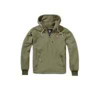 Brandit Luke Windbreaker, Chaqueta Textíl XXL male Oliva
