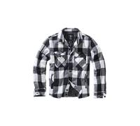 Chaqueta Brandit Lumber Blanco/NegroXXL Blanco,Negro