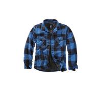 Brandit Lumber Chaqueta, negro-azul, tamaño XL para Hombres