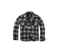 Brandit Lumber Chaqueta, negro-gris, tamaño XL para Hombres