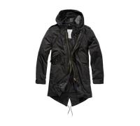 Brandit M51 US Parka Chaqueta, negro, tamaño M