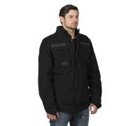 Brandit M-65 Giant Chaqueta, negro, tamaño L para Hombres