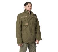 Brandit M-65 Giant Chaqueta, verde, tamaño L para Hombres