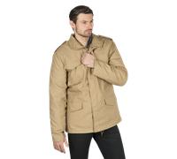 Brandit Stylish Weatherproof Active Everyday Outdoor Field Jacket chaquetas ligeras de algodón Hombre