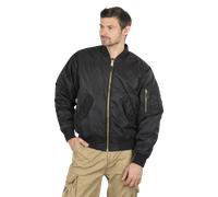 Chaqueta Brandit MA1 NegroS Negro