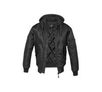 Brandit Hombres Chaqueta de entretiempo negro, Talla XXL, 4841520