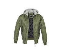 Chaqueta Brandit MA1 Verde/GrisXXL Verde,Gris