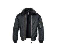 Chaqueta Brandit MA2 Fur Cuello NegroS Negro