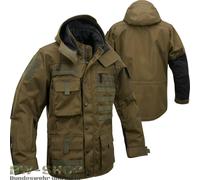 Brandit Chaqueta Outdoor Performance, color oliva, talla XXL