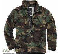 CHAQUETA BRANDIT TEDDYFLEECE CHAQUETA DE INVIERNO CON FORRO POLAR CAZA CHAQUE...
