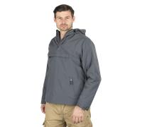 Brandit Windbreaker Chaqueta, antracita, Talla S