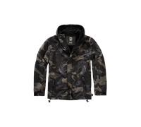 Brandit Frontzip Windbreaker, color: darkcamo, size: M