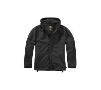 Chaqueta Brandit Windbreaker Frontzip NegroM Negro