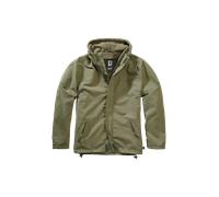 Chaqueta Brandit Windbreaker Frontzip OlivaM Oliva