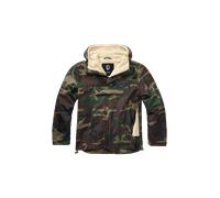 Chaqueta Brandit Windbreaker Sherpa BosqueL Bosque