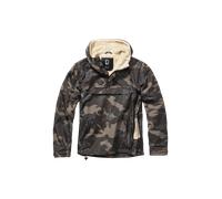 Brandit Windbreaker Sherpa Chaqueta, multicolor, tamaño L para Hombres