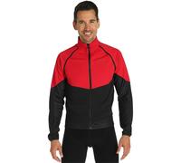 GORE WEAR Chaqueta de ciclismo Phantom para hombre, GORE-TEX INFINIUM, M, Rojo/Negro