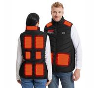 Chaqueta Calefactable para Hombre Chaleco Térmico Hombre mujer Temperatura Control Recargable Por Usb Chaqueta 11 Zonas de calefacción (sin batería) Cazadoras Militar Abrigo Para Hombres
