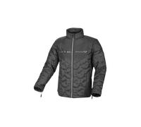 Macna Ascent Chaqueta calefactable, negro, tamaño S