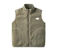 Chaqueta cálida de invierno para bebé para niños pequeños, ropa de abrigo con capucha con flores, ropa exterior acolchada para niñas o chaqueta de forro polar para niños 86, gris, 6-7 años