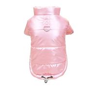 Chaqueta Cálida De Invierno para Perros, Color Sólido, con Anilla En D, Impermeable, Resistente Al Viento, Shiba Inu, Bulldog, Chihuahua, Pomerania,A,SG