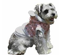 Chaqueta cálida de perros "Eléonore - Osito rosa" de GogiPet