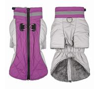 Chaqueta Cálida Y Gruesa para Perros De Otoño E Invierno, Resistente Al Viento, Impermeable, Reflectante, Cálida, para Mascotas, Labrador, Pastor Alemán, Bulldog Francés, Chaqueta con Cremal