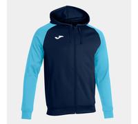 Chaqueta Capucha Hombre Joma Academy IV 101967 Marino Turquesa 342 Confortable