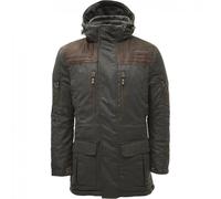 Chaqueta Carinthia G-Loft Loden Parka, hombre, verde oliva Large Olive
