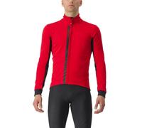 Chaqueta Castelli Entrata Rojo Negro, Talla S