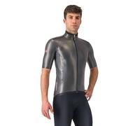 Chaqueta Castelli Gabba R Manga Corta Gris Negro, Talla M