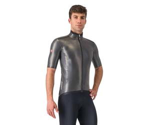 Chaqueta Castelli Gabba R Manga Corta Gris Negro, Talla M