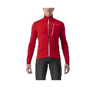 Chaqueta Castelli Go Rojo /Gr Pt, Talla XL