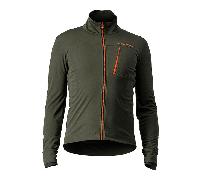 Chaqueta Castelli Go Verde Militar, Talla XL