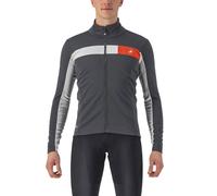 Chaqueta Castelli Mortirolo 6S Gris Blanca, Talla L
