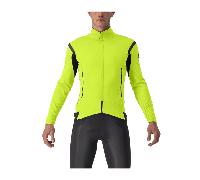 CASTELLI 4522511-383 PERFETTO RoS 2 JKT Jacket Hombre ELECTRIC LIME/DARK GRAY Tamaño M
