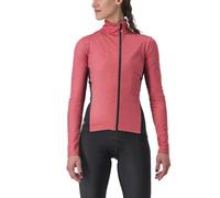 Chaqueta Castelli Transition 2 Rojo Mineral Negro Mujer, Talla S