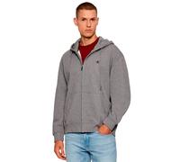Calvin Klein Jeans Sudadera con cremallera gris XL gris