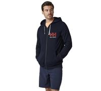 Chaqueta Casual Helly Hansen Hh Logo Full Zip Hoodie - M