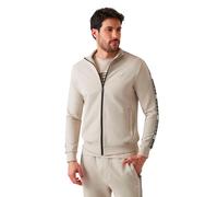 Chaqueta Casual_Hombre_GUESS Full Zip New Arlo Sweatshirt - S
