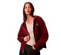 Chaqueta Casual_Mujer_CALVIN KLEIN Monologo French Terry Fz Bf Hood - L
